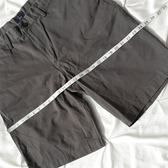 Gap Khaki Factory Sz 36 Grey Lived In Shorts. - Picture 8 of 17
